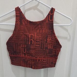 Lululemon Energy Bra High Neck Size 8